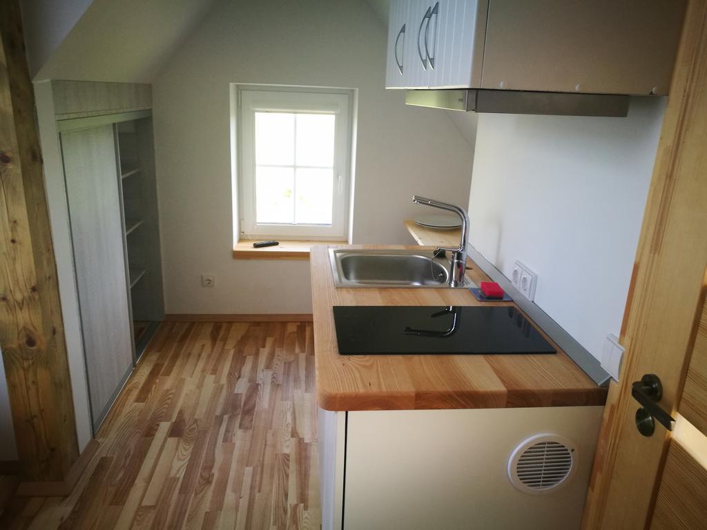 Klevas Appartement Karklė Buitenkant foto