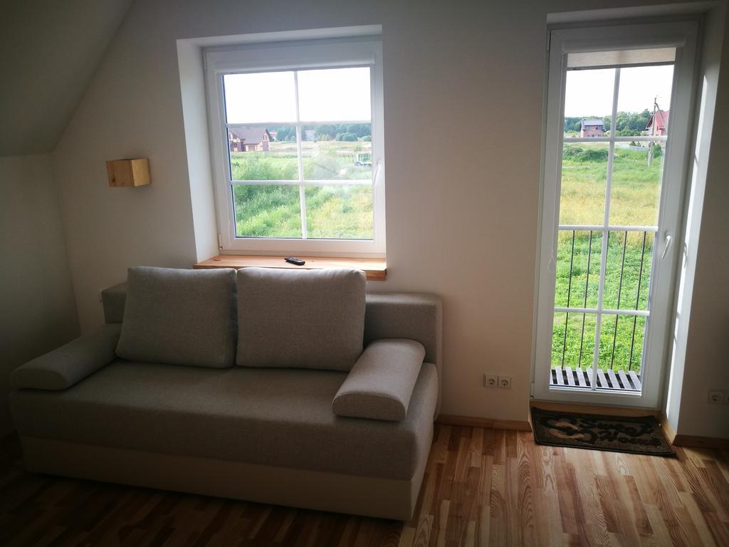 Klevas Appartement Karklė Buitenkant foto