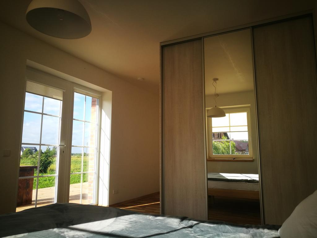 Klevas Appartement Karklė Buitenkant foto