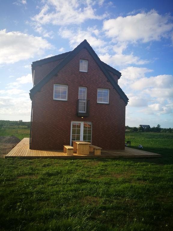 Klevas Appartement Karklė Buitenkant foto