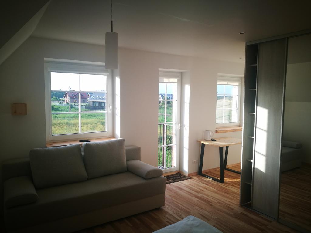 Klevas Appartement Karklė Buitenkant foto