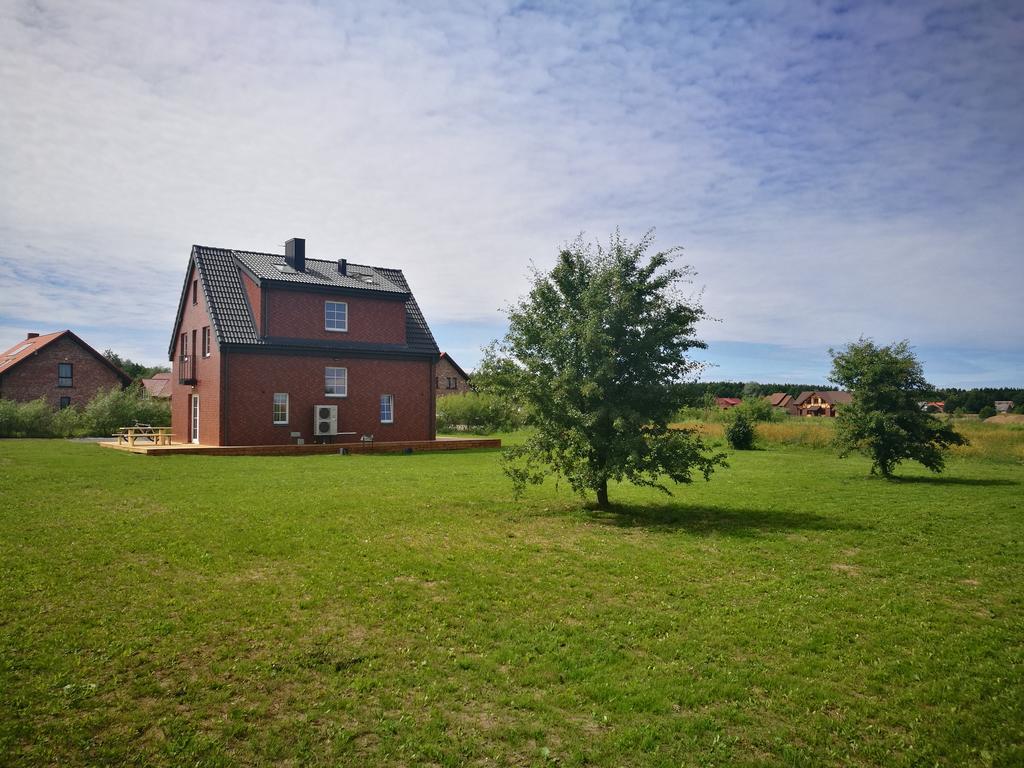 Klevas Appartement Karklė Buitenkant foto