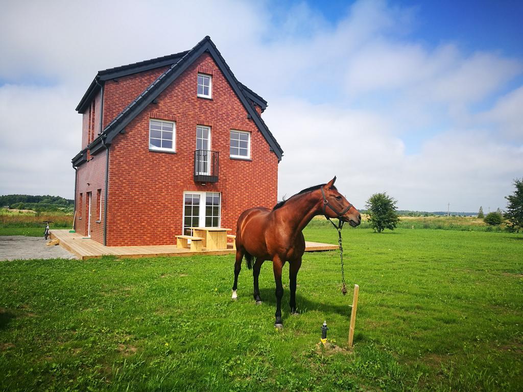 Klevas Appartement Karklė Buitenkant foto