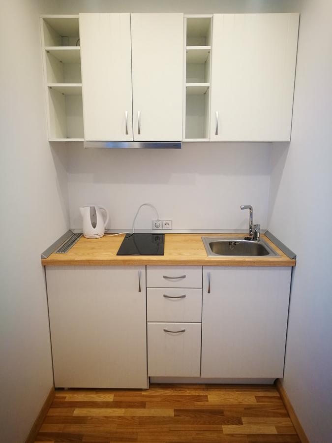 Klevas Appartement Karklė Kamer foto